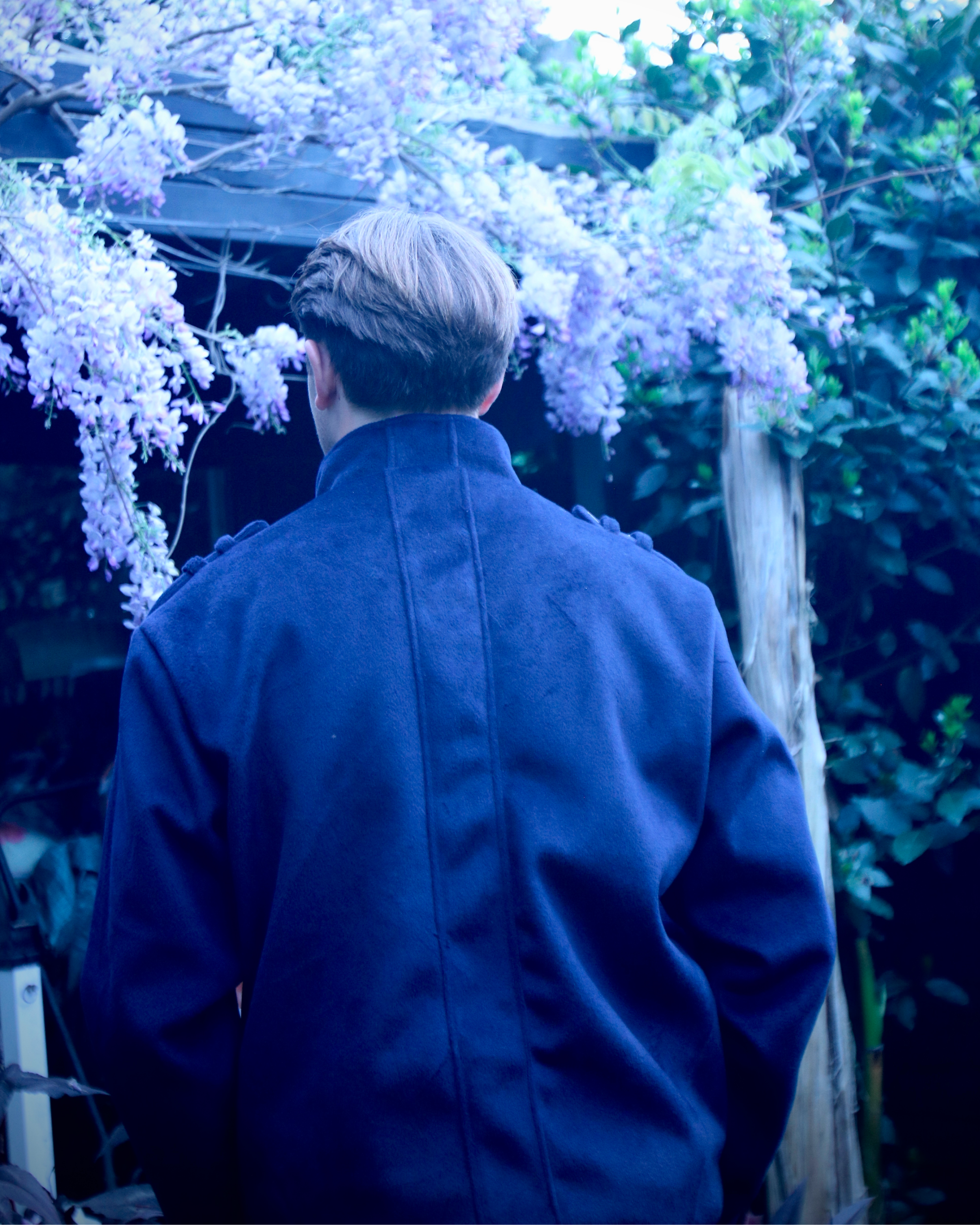 Wool Neck Jacket